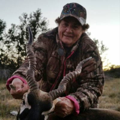 Started Hunting-77 Years